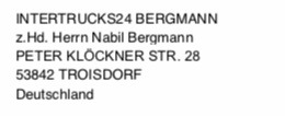 Intertrucks Bergmann uz Truck1