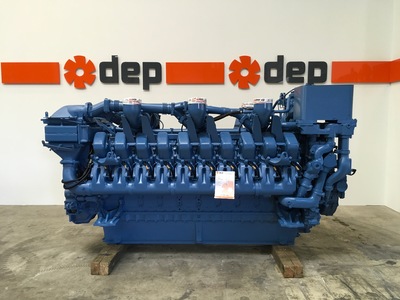 MTU DDC V16 - Dzinējs