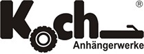 KOCH Anhängerwerke GmbH&Co.KG - Verkauf NUR in Deutschland - Sale only in germany !