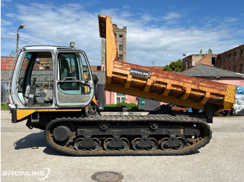 Kāpurķēžu pašizgāzējs 2007 Morooka MST 2200 VD: foto 4
