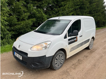 Mazs furgons PEUGEOT Partner