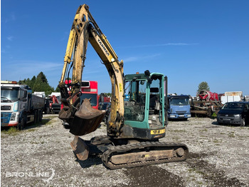 Mini-ekskavators YANMAR