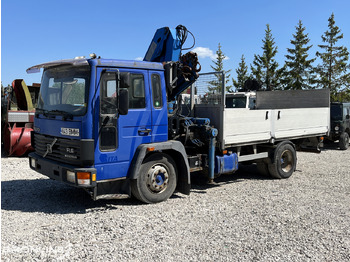 Bortu kravas automašīna/ Platforma VOLVO FL