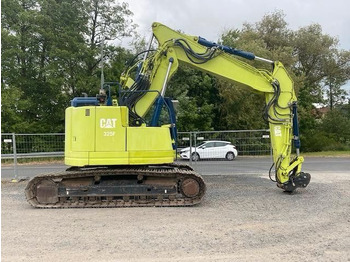 Kāpurķēžu ekskavators CAT 325FLCR Kettenbagger Verstellausleger SW: foto 3