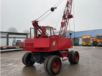 Riteņu ekskavators Fuchs F107 F 107 Seilbagger 9900 Kg: foto 5