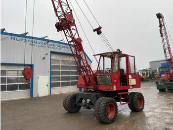 Riteņu ekskavators Fuchs F107 F 107 Seilbagger 9900 Kg: foto 2