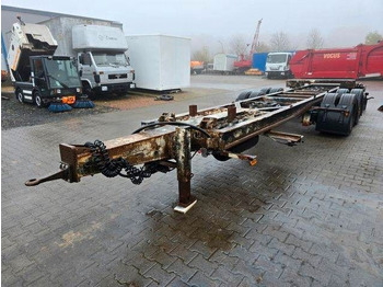 Multilift/ Būvgružu konteinera piekabe HKM