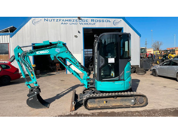 Mini-ekskavators KOBELCO