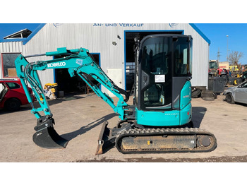 Mini-ekskavators Kobelco SK28SR-6F Minibagger Monoausleger: foto 2