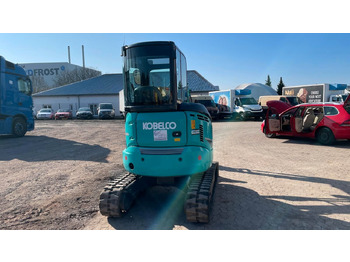 Mini-ekskavators Kobelco SK28SR-6F Minibagger Monoausleger: foto 4