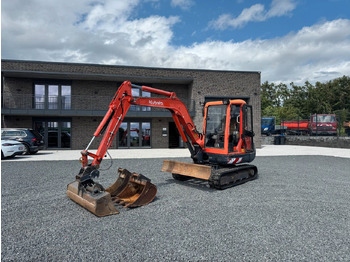 Mini-ekskavators KUBOTA
