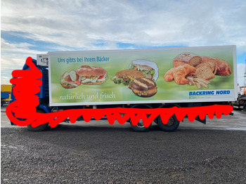 Kravas automašīna refrižerators