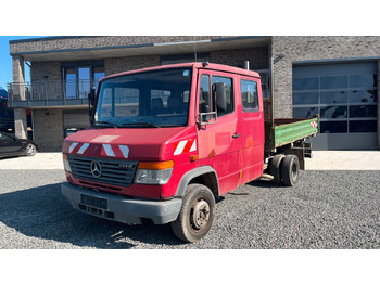 Komercauto pašizgāzējs, Kravas-pasažieru furgons Mercedes-Benz Vario 614 DK Kipper Doka Mercedes-Benz Vario 614 DK Kipper Doka: foto 2 Komercauto pašizgāzējs, Kravas-pasažieru furgons Mercedes-Benz Vario 614 DK Kipper Doka Mercedes-Benz Vario 614 DK Kipper Doka: foto 2