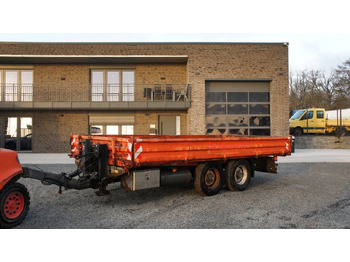 Piekabe pašizgāzējs MÜLLER MITTELTAL