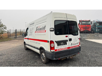 Kravas mikroautobuss Renault Master dci 150 Kasten Hoch Lang: foto 5