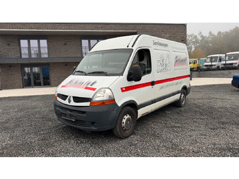 Kravas mikroautobuss Renault Master dci 150 Kasten Hoch Lang: foto 2