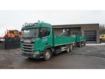 Bortu kravas automašīna/ Platforma SCANIA R 500