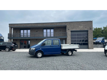 Automašīna ar kravas platformu VOLKSWAGEN Transporter T5