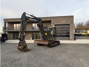 Mini-ekskavators Volvo ECR 88 D Verstellauslger OQ Oilquick: foto 3