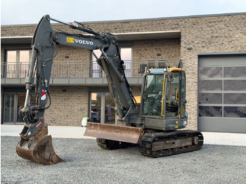 Mini-ekskavators Volvo ECR 88 D Verstellauslger OQ Oilquick: foto 4