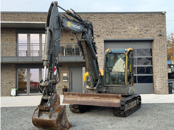 Mini-ekskavators Volvo ECR 88 D Verstellauslger OQ Oilquick: foto 5