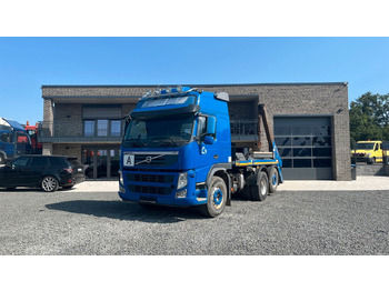 Būvgružu konteineru vedējs VOLVO FM 500