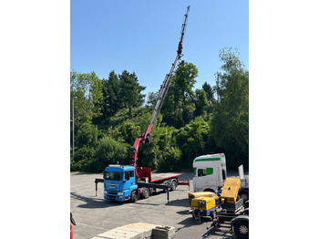Kravas auto ar manipulatoru MAN TGS 8x2 mit HMF Kran 6020 Jip Winde: foto 2