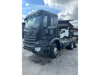 Šasija kravas automašīna MERCEDES-BENZ Arocs