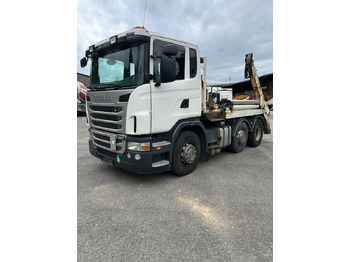 Kravas automašīna pašizgāzējs SCANIA G 380