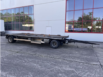 Multilift/ Būvgružu konteinera piekabe