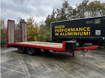 Piekabe zema profila platforma BLOMENRÖHR