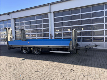 Piekabe zema profila platforma HUMBAUR