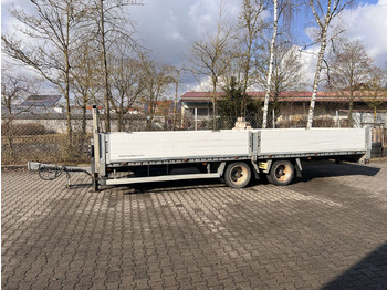 Piekabe zema profila platforma HUMBAUR
