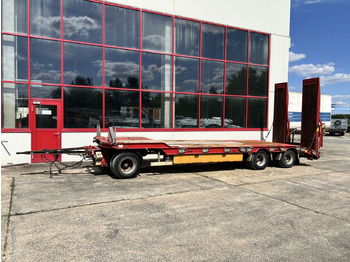 Piekabe zema profila platforma HUMBAUR