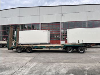 Piekabe zema profila platforma MÜLLER MITTELTAL