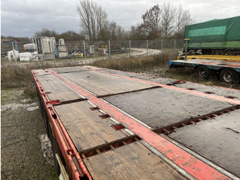 Bortu puspiekabe/ Platforma Krone  3 Achs Sattelauflieger: foto 5