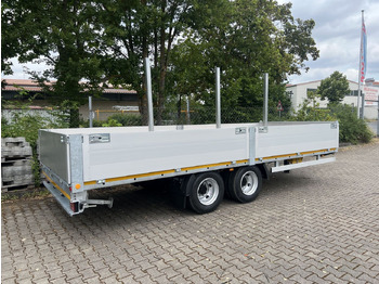 Bortu piekabe/ Platforma Möslein  14,4 t Tandem- Pritschenanhänger- Tieflader: foto 2