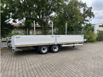 Bortu piekabe/ Platforma Möslein  14,4 t Tandem- Pritschenanhänger- Tieflader: foto 5