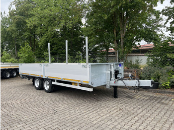Bortu piekabe/ Platforma Möslein  14,4 t Tandem- Pritschenanhänger- Tieflader: foto 2