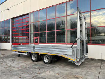 Piekabe zema profila platforma Möslein  19 t Tandemtieflader-- Neufahrzeug --: foto 4