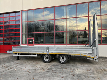 Piekabe zema profila platforma Möslein  19 t Tandemtieflader-- Neufahrzeug --: foto 5