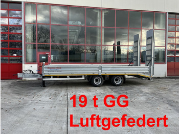 Piekabe zema profila platforma Möslein  19 t Tandemtieflader-- Neufahrzeug --: foto 2