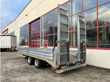 Piekabe zema profila platforma Möslein  19 t Tandemtieflader-- Neufahrzeug --: foto 3