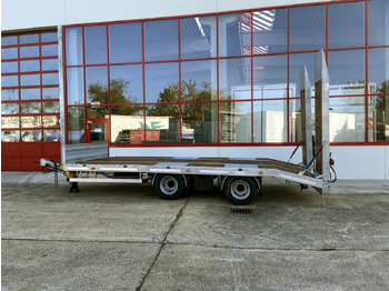Piekabe zema profila platforma Möslein  21 t Tandemtieflader, hydr. Rampen, NEU: foto 4