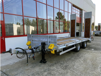 Piekabe zema profila platforma Möslein  21 t Tandemtieflader, hydr. Rampen, NEU: foto 5
