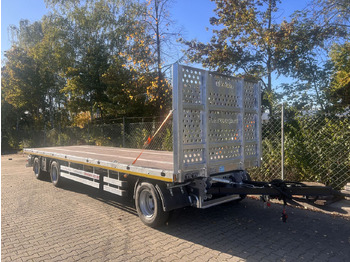 Bortu piekabe/ Platforma Möslein  3 Achs Jumbo- Plato- Anhänger 10 m, Mega: foto 2