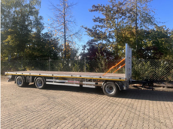 Bortu piekabe/ Platforma Möslein  3 Achs Jumbo- Plato- Anhänger 10 m, Mega: foto 5