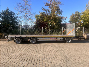 Bortu piekabe/ Platforma Möslein  3 Achs Jumbo- Plato- Anhänger 10 m, Mega: foto 4
