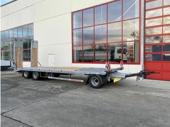 Piekabe zema profila platforma Möslein  3 Achs Tieflader mit gerader Ladefläche 9 m, Ne: foto 4