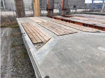 Piekabe zema profila platforma Möslein  3 Achs Tiefladeranhänger 9 m Ladefläche: foto 2